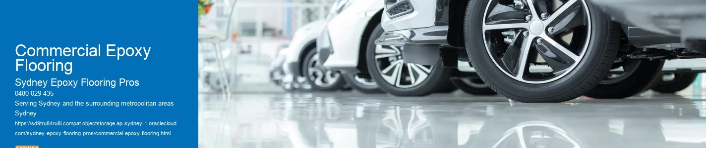 Commercial Epoxy Flooring