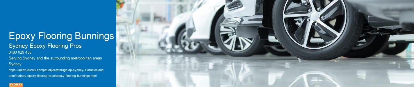 Epoxy Flooring Bunnings