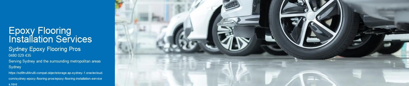 Epoxy Flooring Installation Services