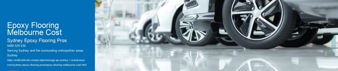 Epoxy Flooring Melbourne Cost