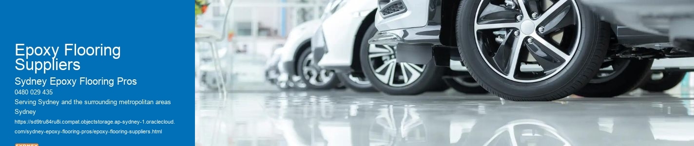 Epoxy Flooring Suppliers