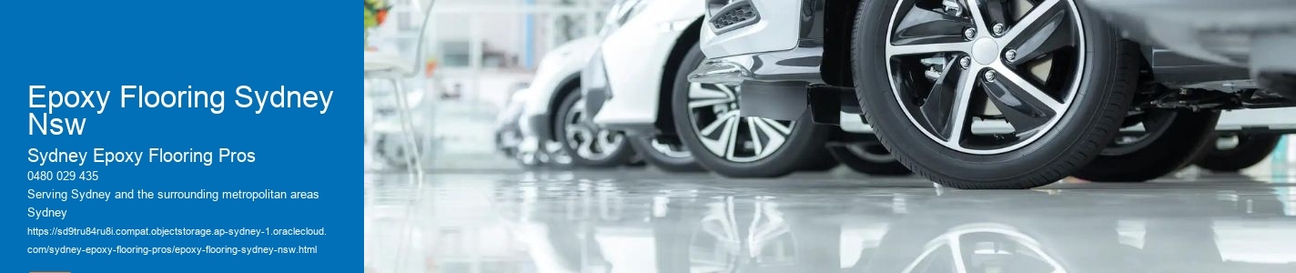 Epoxy Flooring Sydney Nsw