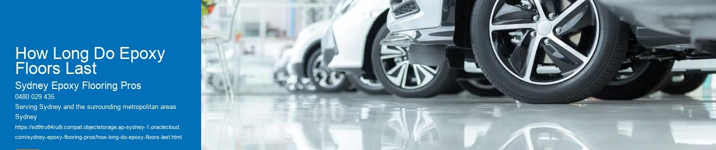 How Long Do Epoxy Floors Last