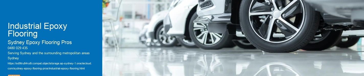 Industrial Epoxy Flooring