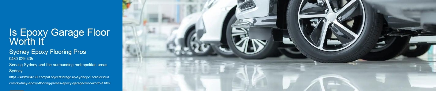 Is Epoxy Garage Floor Worth It