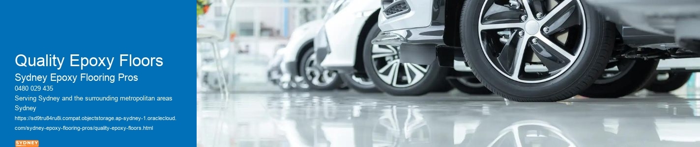 Quality Epoxy Floors